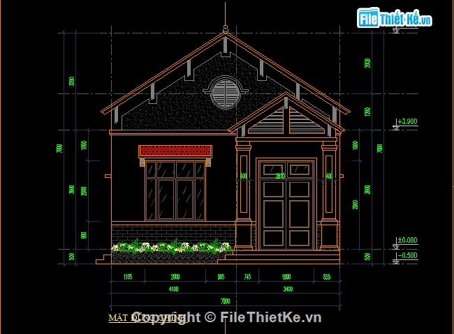 file cad nhà 1 tầng 7.5x12m,Nhà 1 tầng su 7.5x12m,nhà 1 tầng 7.5x12m,Su nhà 1 tầng 7.5x12m,Bản vẽ nhà ở 1 tầng 7.5x12m